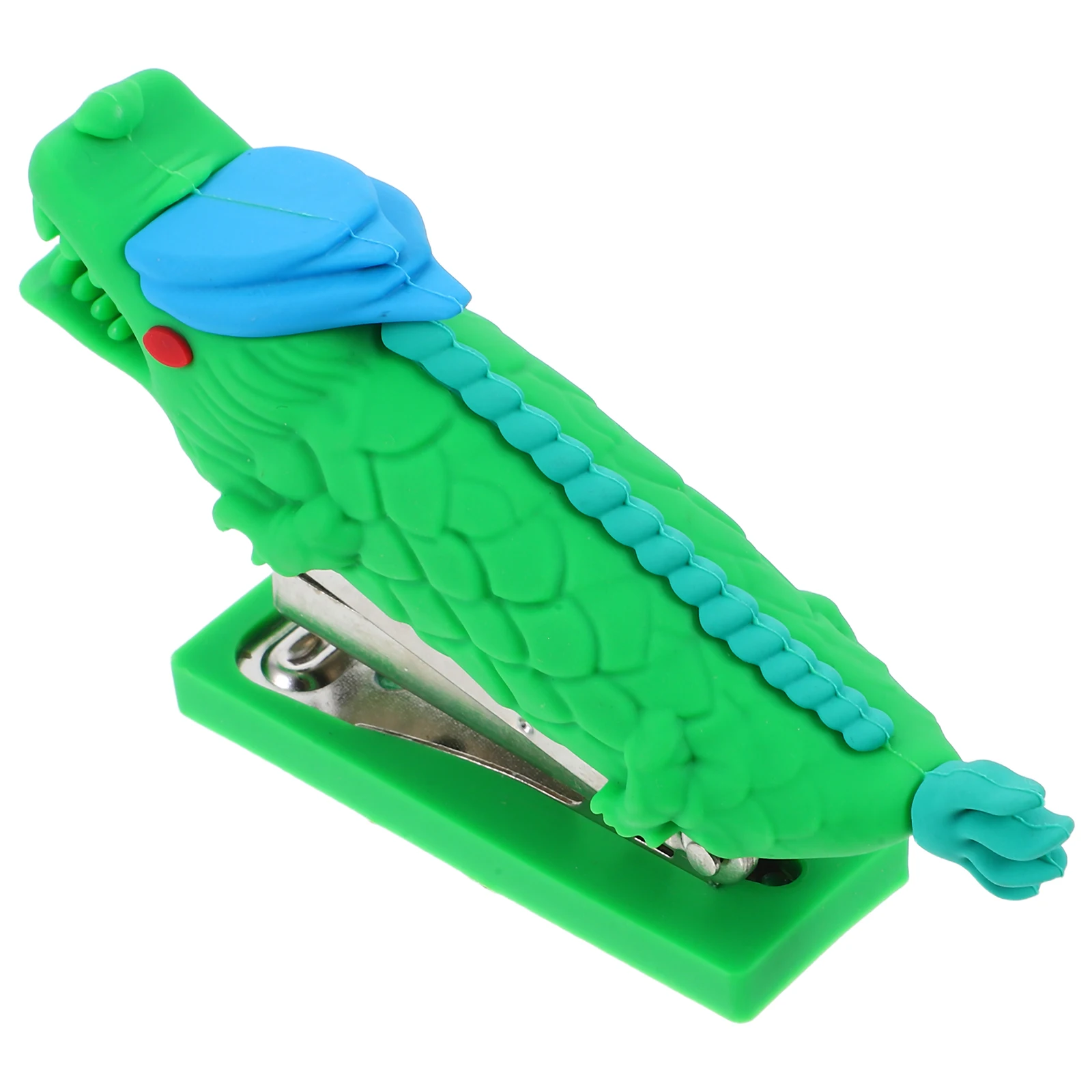 

Dragon Mini Stapler Cute Cartoon Desk Office Supply Portable Hand Stainless Steel desktop Accessories Modern Stylish for desk
