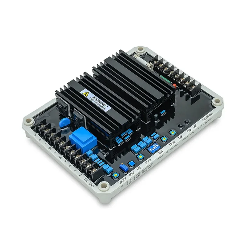 

Автоматический регулятор напряжения, контроллер напряжения AVR ADVR-12, замена VR6 K65-12B K125-10B AVC125-10 AVC63-12-AA26