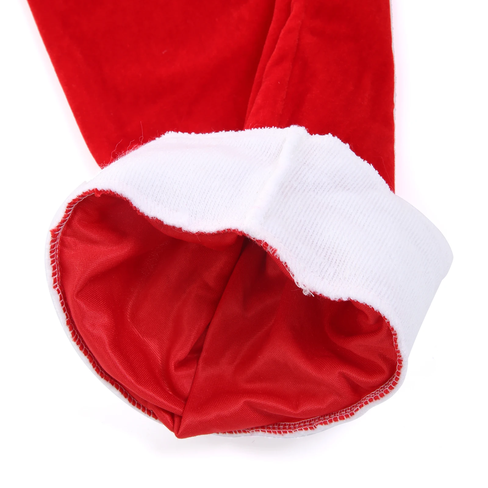 Männer Weihnachten Lange Hosen Cosplay Hosen Santa Claus Weihnachten Urlaub Samt Rote Hosen Festival Kostüm Festival Nachtwäsche – Detail 7