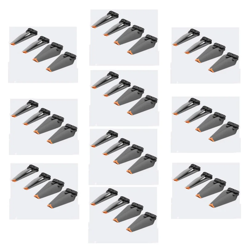 40PCS i3 PRO Obstacle Avoidance Drone Aerial 4K HD RC Quadcopter Spare Parts Propellers Blades Accessories