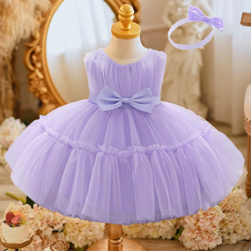 Baby Pleated Girl Princess Dress Outfit Infant White 1st Birthday Baptism Dress Toddler Bow Party Wedding Prom Gown Baby Clothes - AliExpress 1501 Baby Pleated Girl Princess Dress Outfit Infant White 1st Birthday Baptism Dress Toddler Bow Party Wedding Prom Gown Baby Clothes - AliExpress 1501
