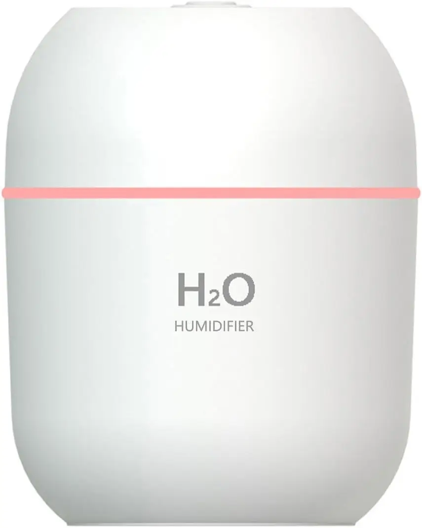 Humidifier Usb Rechargeable Humidifier with  night light  Office Desk Humidifier Bedroom Hydration Meter Portable Humidifier Dai