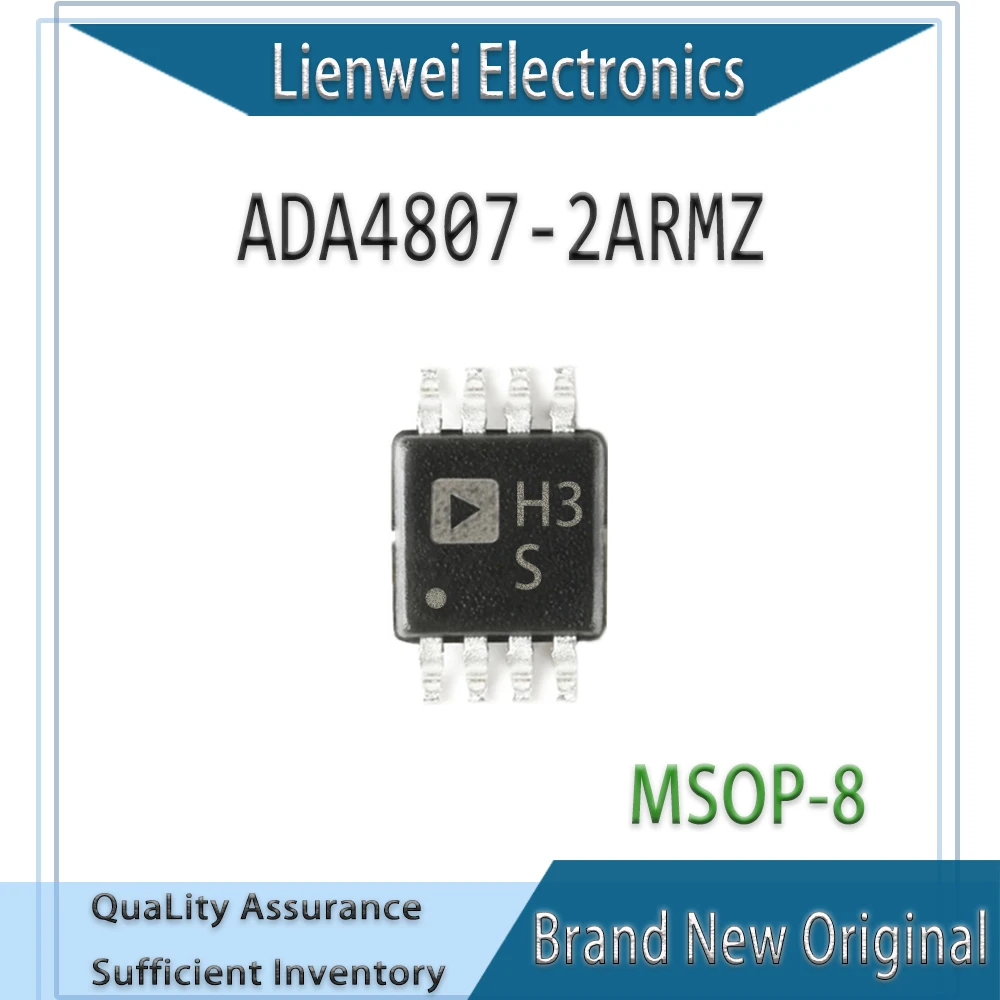 

100% Brand New Original ADA4807-2ARMZ H3S IC Chipset MSOP-8