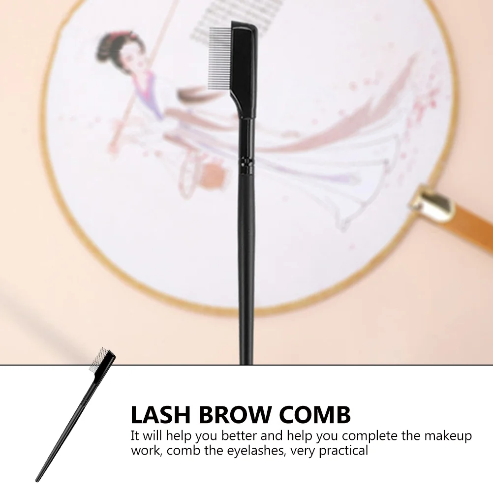 EyebloggComb Definer-Brosse à cils, outil de toilettage, pratique, portable, fille possède un séparateur, 3 pièces