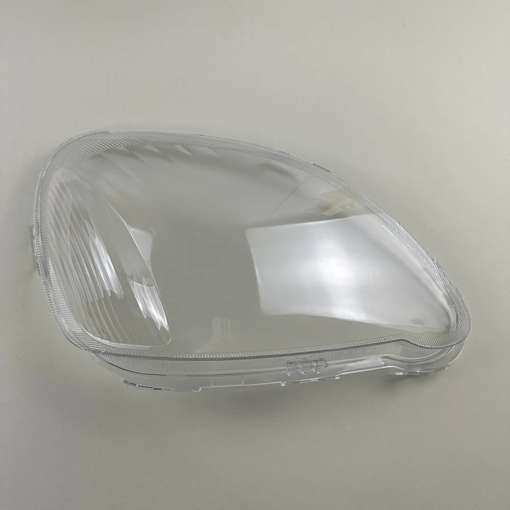 For Toyota Yaris 2003 2004 2005 Headlight Cover Transparent Headlamp Shell Plexiglass Replace Original Lampshade