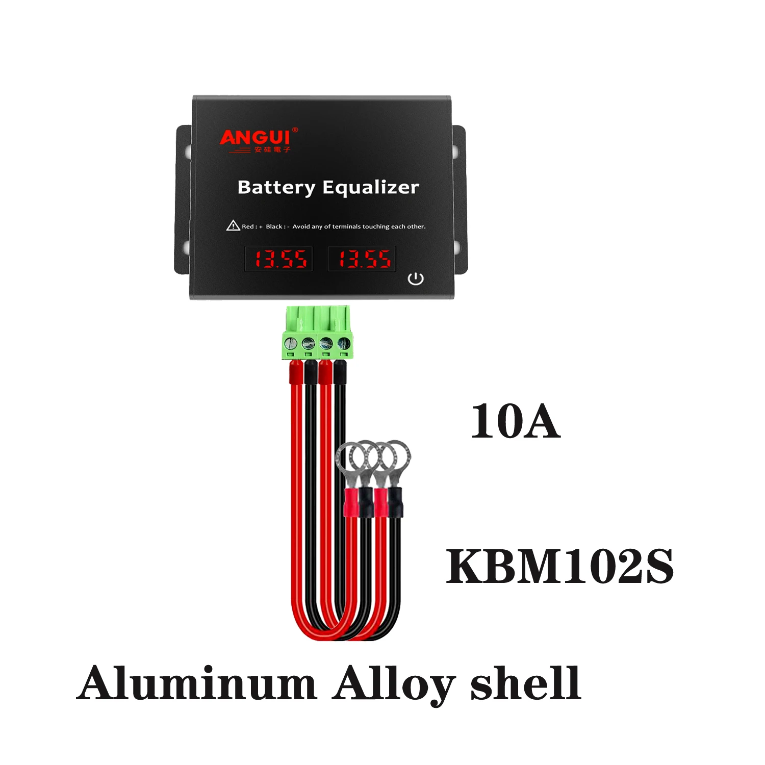 ANGUI Batterij Equalizer 2 x 12V HA01 HC01 Batterijen 24V 48V 60V LTO NCM LFP Spanningsbalancer Lader Ontladingsregelaar Actief