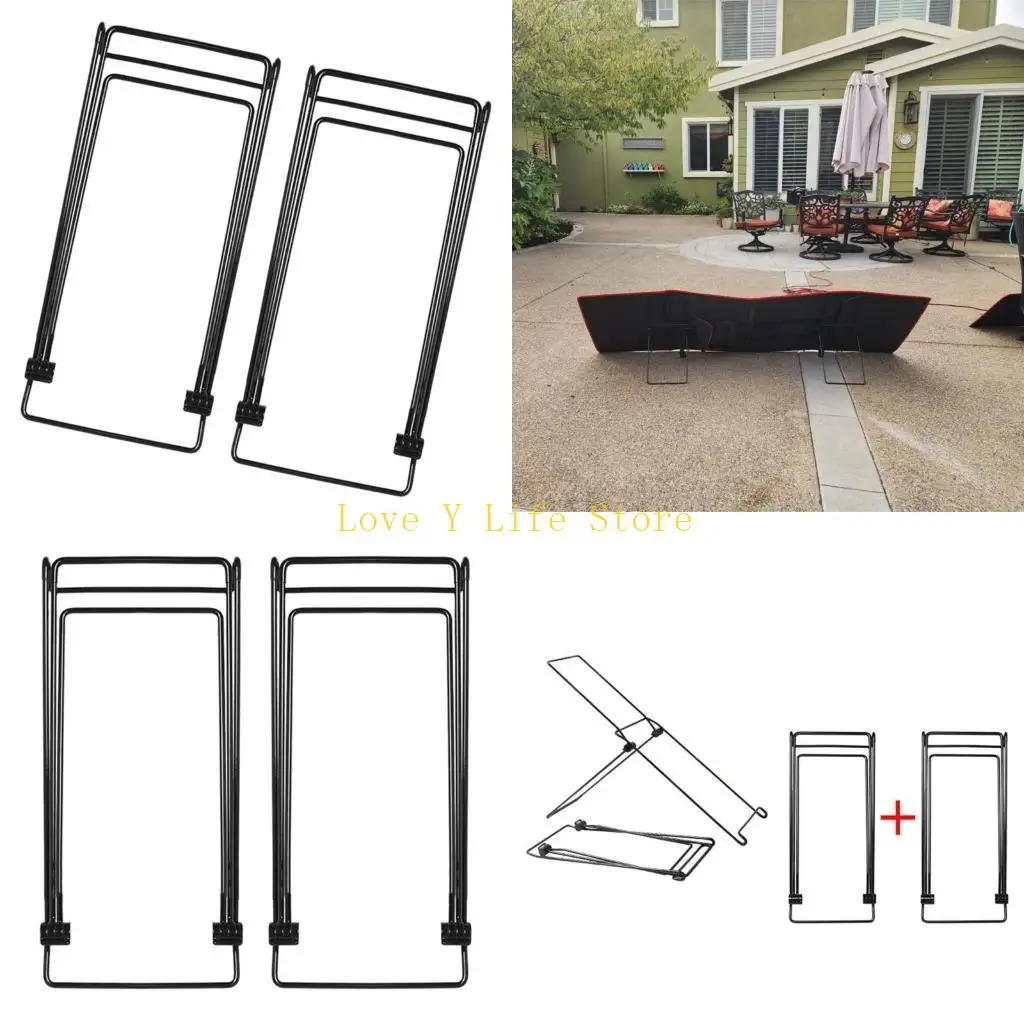 

L74C Набор из 2 универсальных конструкций крепления панели солнечных батарей для простой установки, транспортировки и экономии