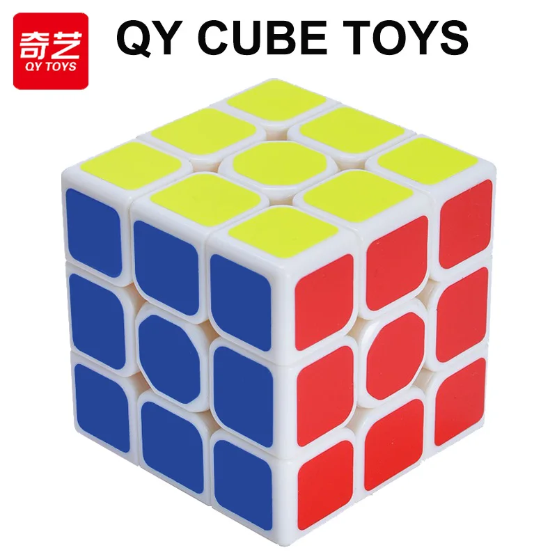 

QiYi Sail W Magic Cube 3x3x3 Professional 3x3 Speed Puzzle 3×3 Children's Fidget Toys QY Qihang W Original Cubo Magico for Games