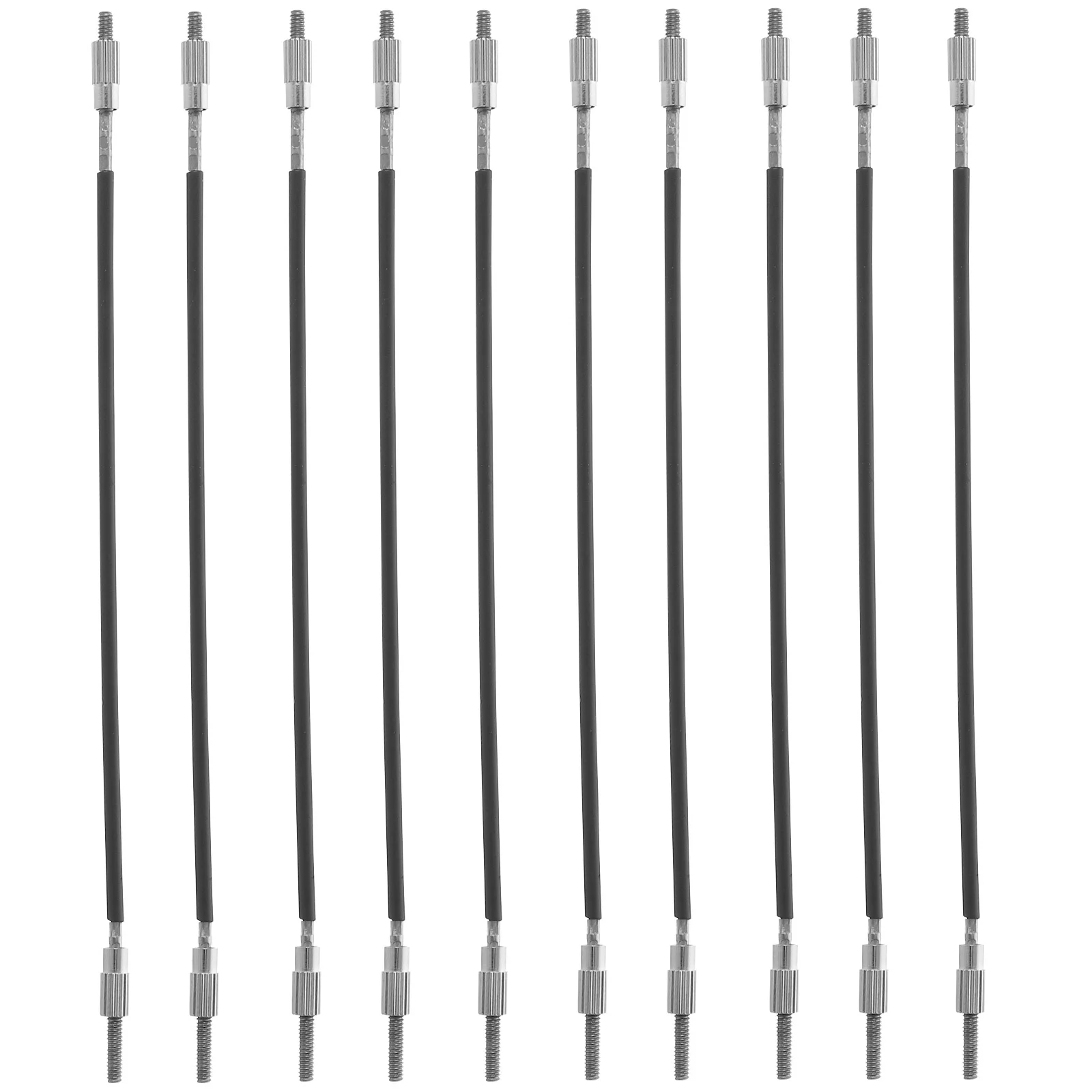 

10pcs Metal Wire Tail Gut For 4/4-3/4 Viola Tailpiece Easy Install Non-Slip Viola Parts Accessories String Instrument Hardware