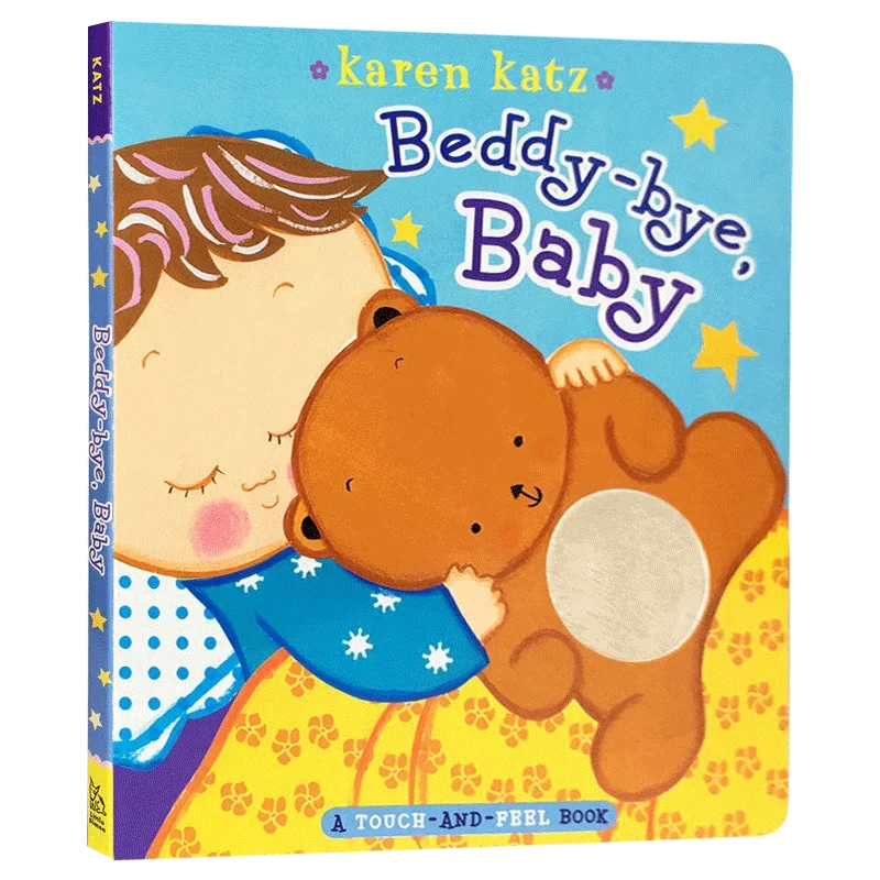 Beddy bye Baby,Baby Children's books aged 1 2 3, English picture book,9781416980483