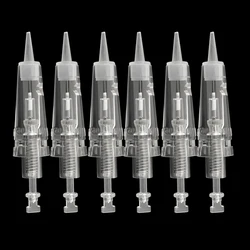 50/100Pcs Bayonet Micro Needle Cartridge Needle for R1/R2/R3/R5/R7/F3/F5/F7 Microneedling Tattoo Makeup Eyebrow Lip Derma Tools