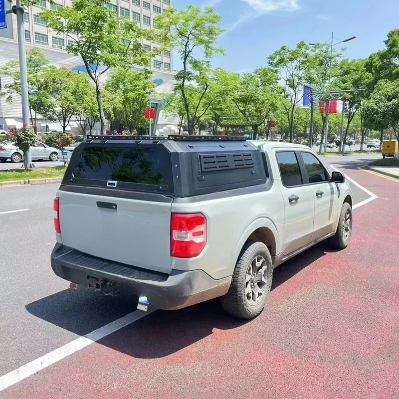 KQX Best Sellingtruck  Aluminum alloy material HardTop Waterproof With  Pickup Bed Topper Canopy MaverickHigh Quality
