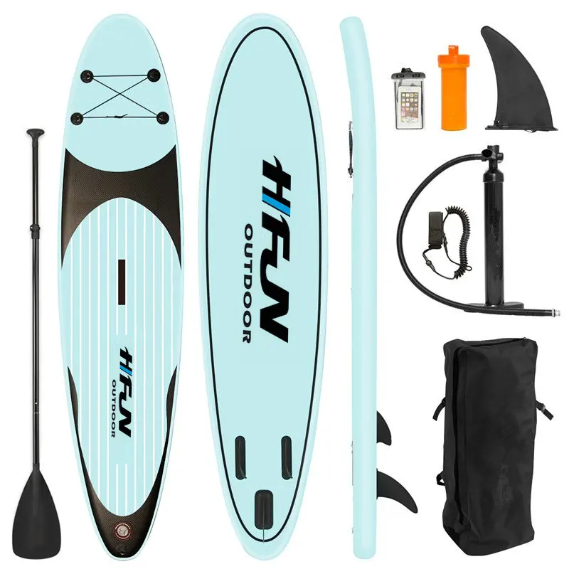 Used Inflatable Stand Up Sup Paddle Boards Set Gonflable