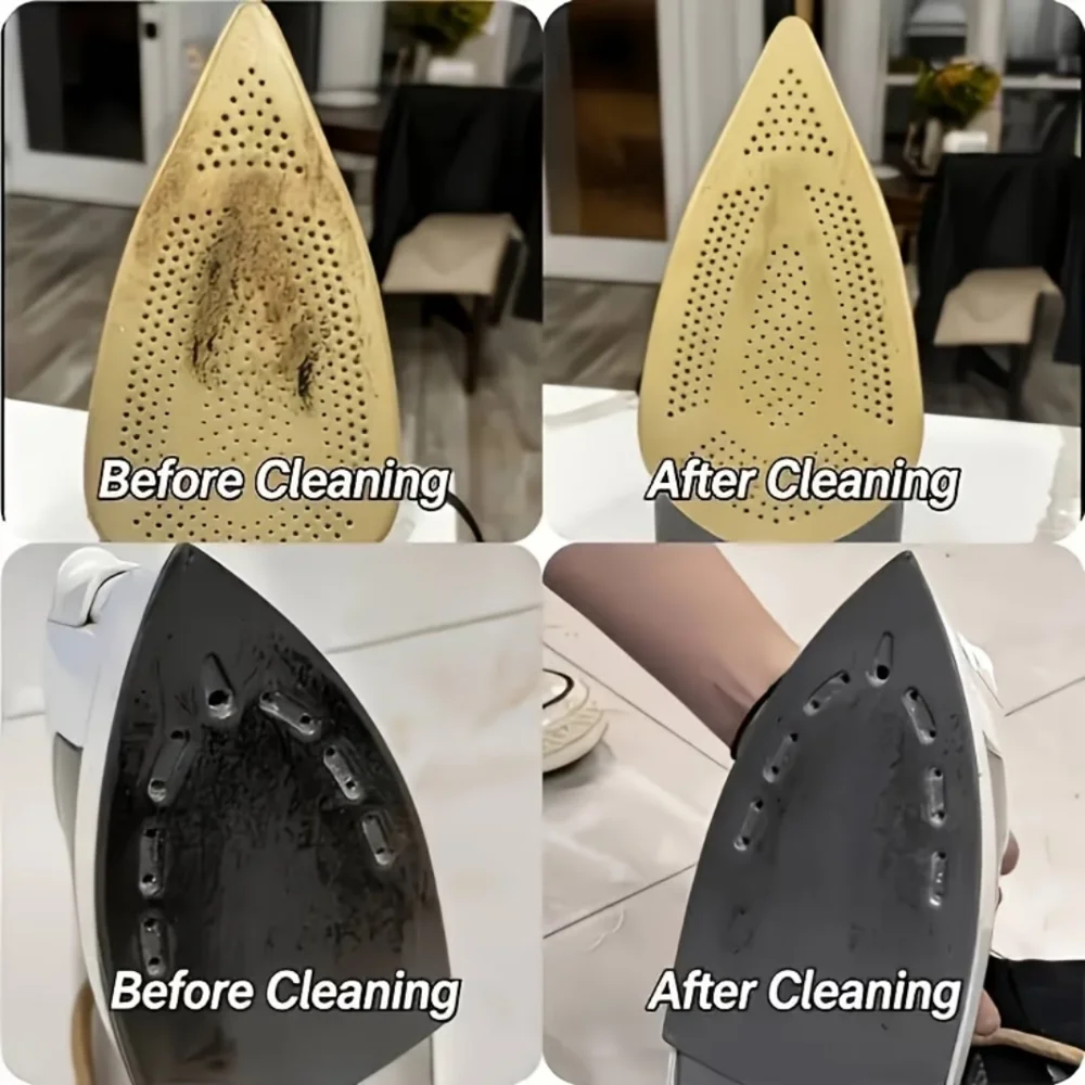 Iron Repair Spray-SuitableforiSteani irons,Non-Stick Plate Cleaner, Removes Stains,Rust, and Burn Marks, Restores SmoothGliding,