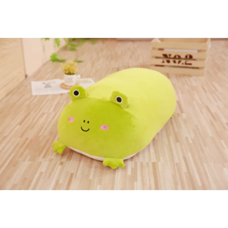 Soft Animal Cartoon Pillow Cushion Cute Fat Dog Cat Totoro Penguin Pig Frog Plush Toy Stuffed Lovely Kids Birthyday Gift