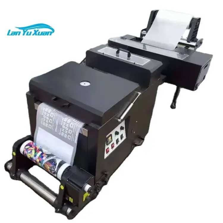 Dtf Printer Any Fabric Printing A3 Dtf Printer Printing Machine 30cm Shaker Powder Machine for Dual Xp600