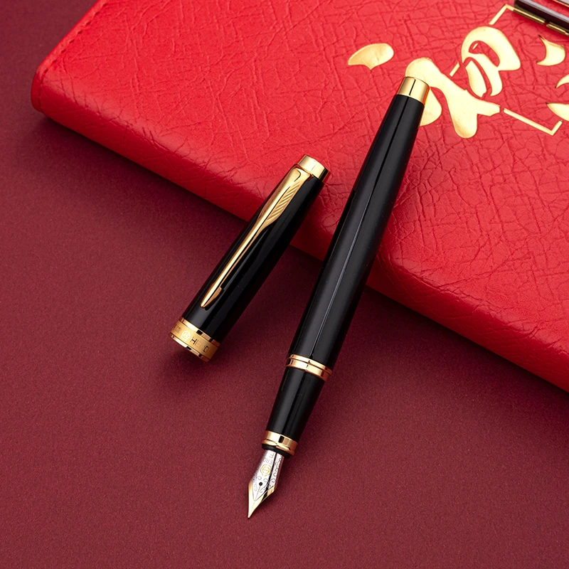 

Набор классических перьевых ручек Hero 772. Идеальный корпоративный подарок, включает чернила и стильную подарочную коробку, идеально подходит для бизнеса/студентов.