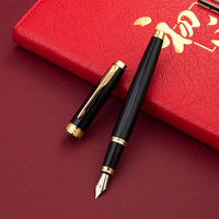 Hero 772 Classic Business Fountain Pen Set- Ideal Corporate Gift，Includes Ink & Classy Gift Box, Perfect for Business/Students