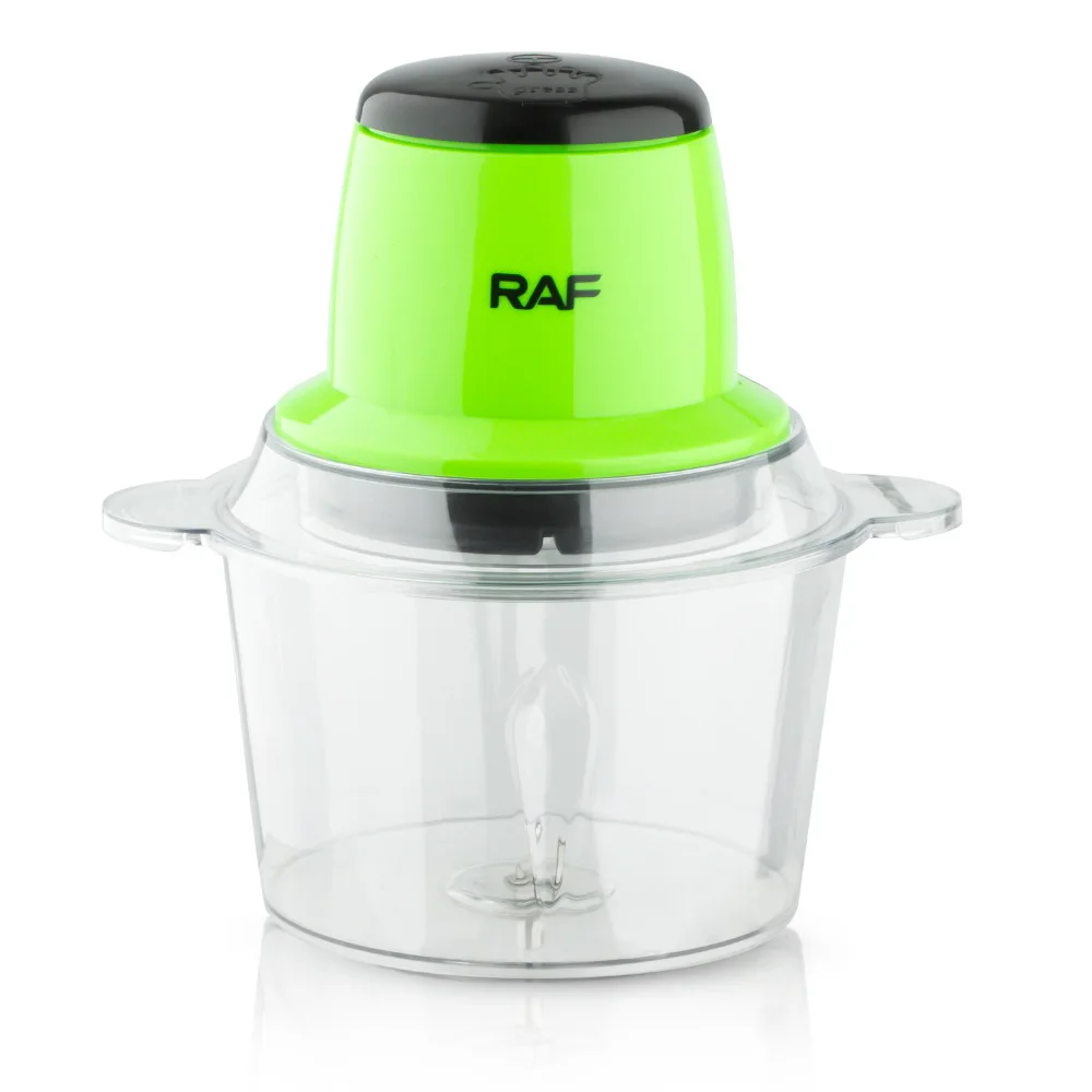 

Household Electric Meat Grinder Kitchen Glass Vegetable Grinder Stuffing Machine Food Processor