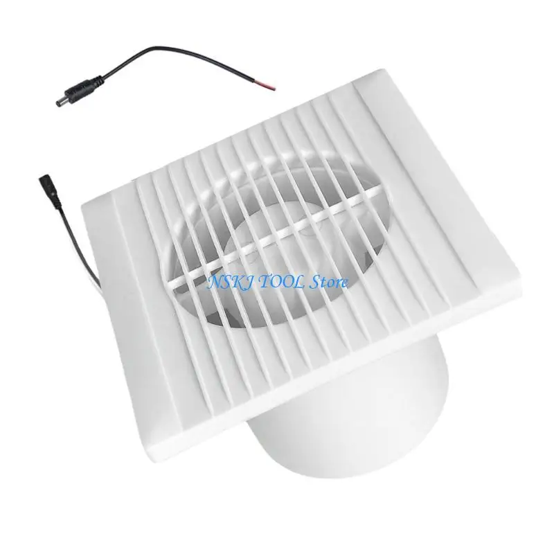 

L8RC Durability Exhaust Fan For Efficient Air Circulations in Garages Home Bathrooms