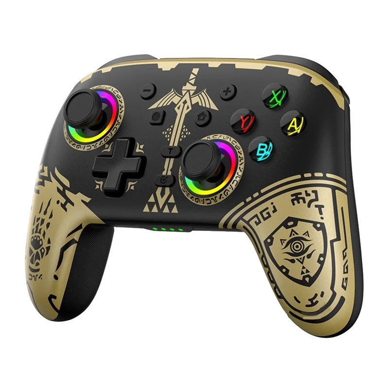 

AM-Tears of the Kingdom Game Controller for Switch Pro OLED Game Console Gamepads Joystick-A