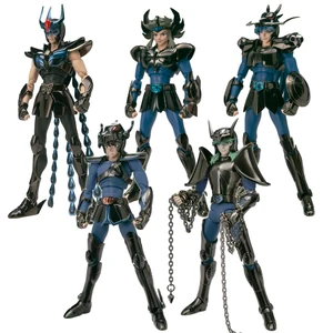 Actionfigur Anime Dark Saint Seiya, Phoenix, Ikki, Hyoga, Seiya, Shiryu, Spielzeug, PVC -Box, Sammlung, Dekoration, 19cm 10 Hauptverkäufe Vinyl Phoenix - №2