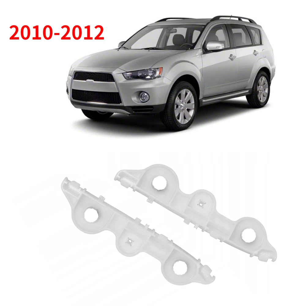 1 Pcs or Pair Front Bumper Support for Outlander EX 2010-2012 Front Bumper Bracket for Airtrek CW Bracket 6400C455 L or R