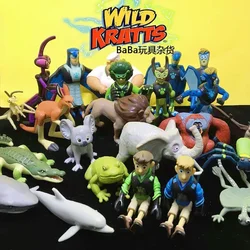 Wilds Kratts Actionfiguren Martin Kratt Aviva Corcovado Koki Jimmy Z Puppen Cartoon Modell Spielzeug Sammlerstück Ornament Kinder Geschenk