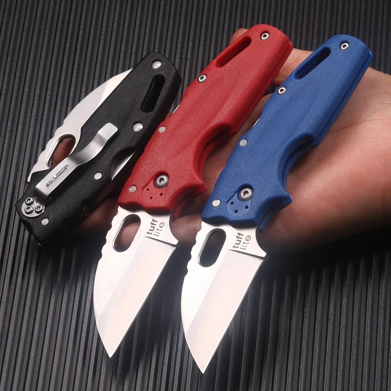 cold 20LT Nylon fiberglass handle pocketknife EDC pocketknife for outdoor camping hunting survival