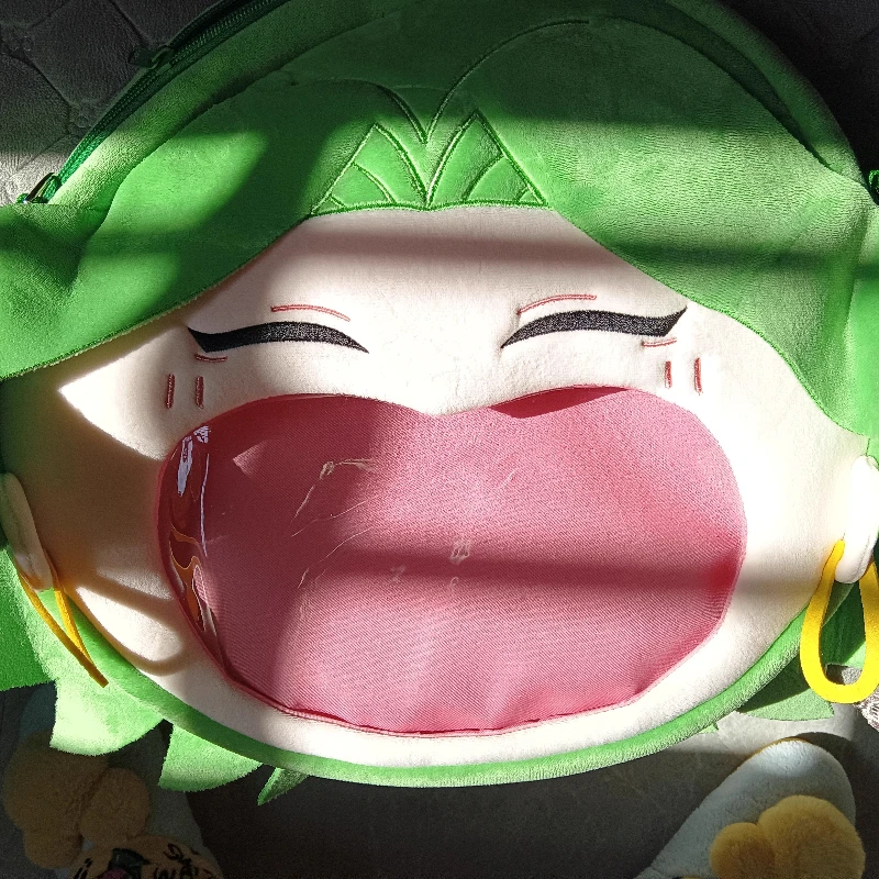Anime Killer Seven Chi Ya Kawaii Face คอสเพลย์กระเป๋าเป้สะพายหลัง Itabag Lolita สาวโปร่งใสไหล่กระเป๋าแฟนคอลเลกชัน Decor ของขวัญ