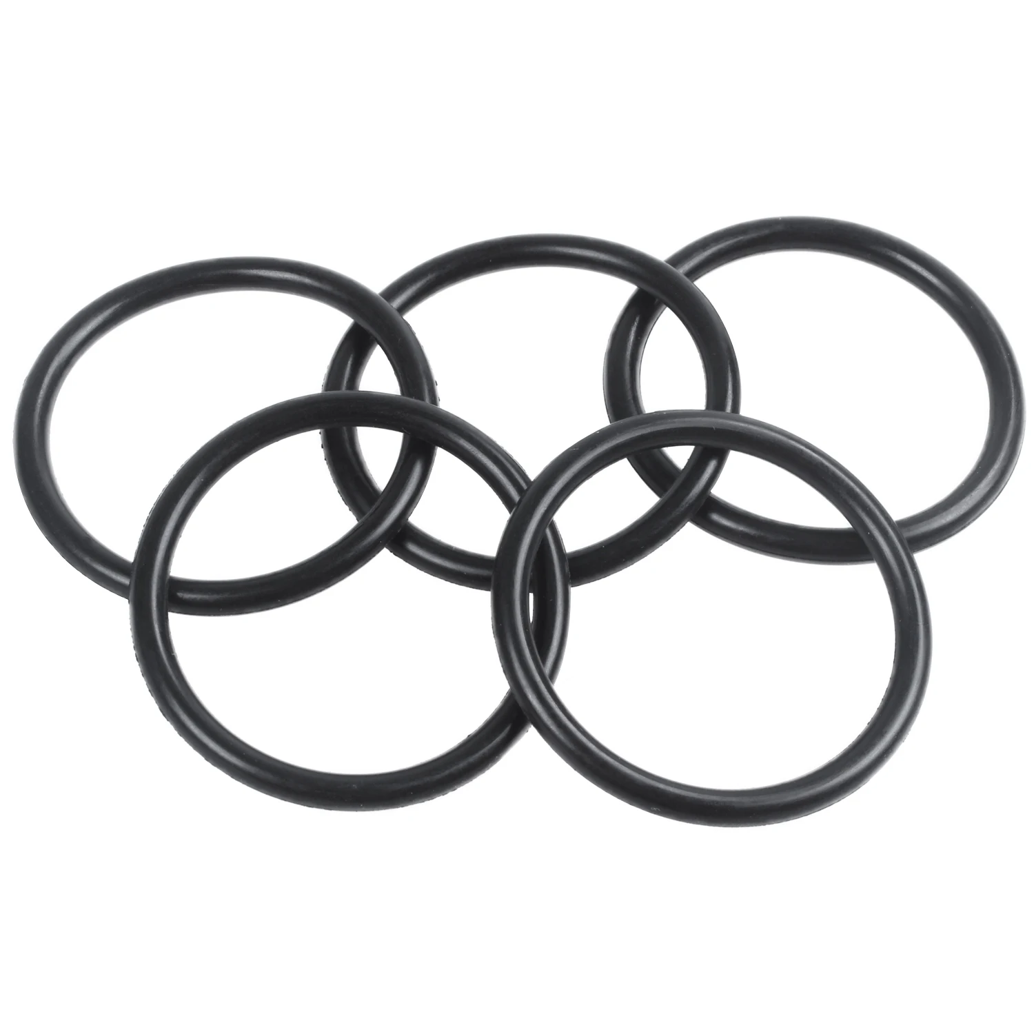 10 pcs Mechanical Black Rubber O Ring Oil Seal Seals, 36 mm x 30 mm