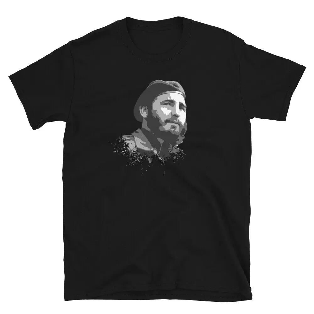 Fidel Castro Shirt Comandate Castro Cuba Revolution Unisex Tshirt