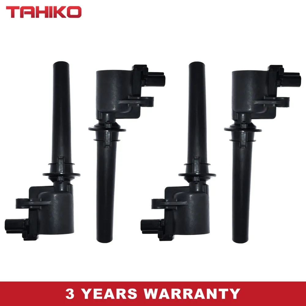 4Pcs Ignition Coil … - image