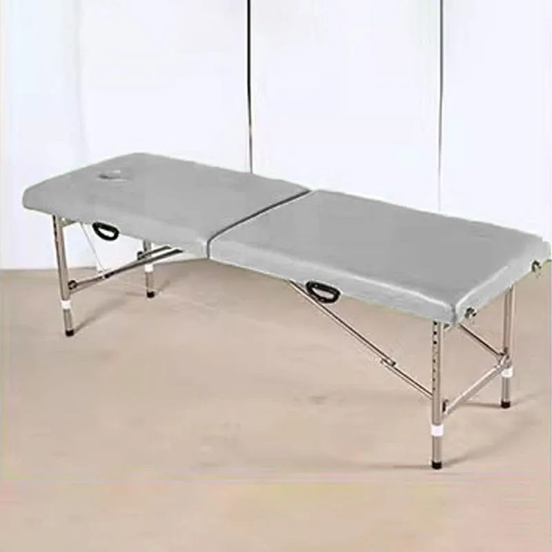 AdjuSwivel Swivel Massage Bed Light Stable Hydraulic Massage Table Heavy Duty Easy Clean Table Massage Barbershop Equipment