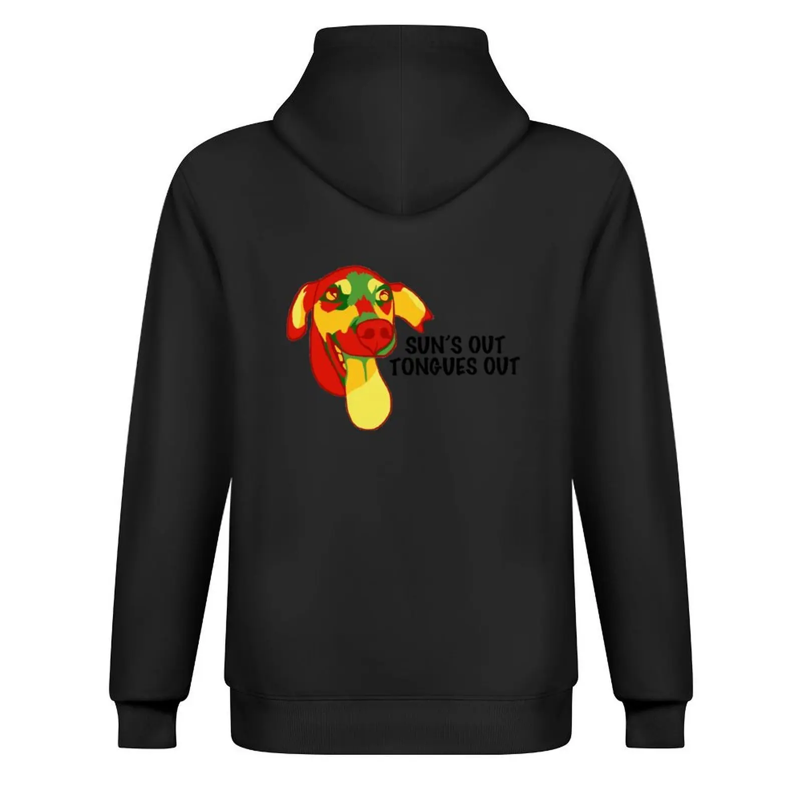 Sun's Out Tongues Out - Josie Hoodie ملابس أنيمي ملابس رجالية ملابس للرجال ملابس جمالية سترات رجالية