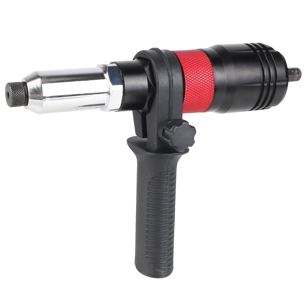 2.4MM/3.2MM/4.0MM/4.8MM/6.4MM Home Cordless Kit Insert Nut Riveting Tool Rivet Nut Gun Converter Adapter Electric Rivet Nut Tool