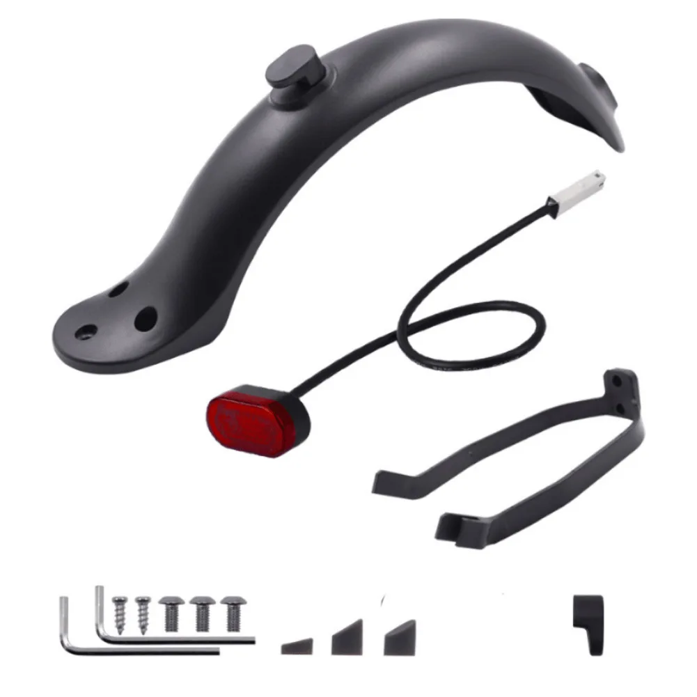 Daily Scooter Rides Red Electric Scooter Taillight Electric Scooter Secure Mounting System Lightweight At 170g