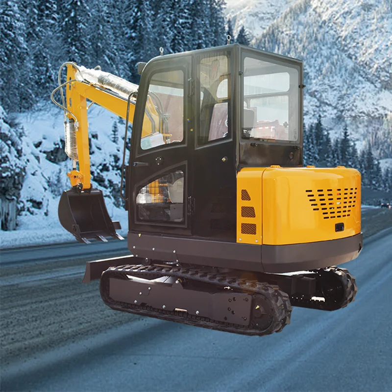 

Customized Kubota Engine-Powered Mini Excavator Compact and Efficient this mini excavator is perfect for tight spaces