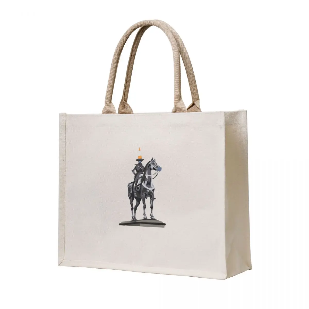 

Duke of Wellington Statue Wearing Face Masks Tote Bag shopper bags shopper bag women canvas Canvas stote bag canvas tote bags