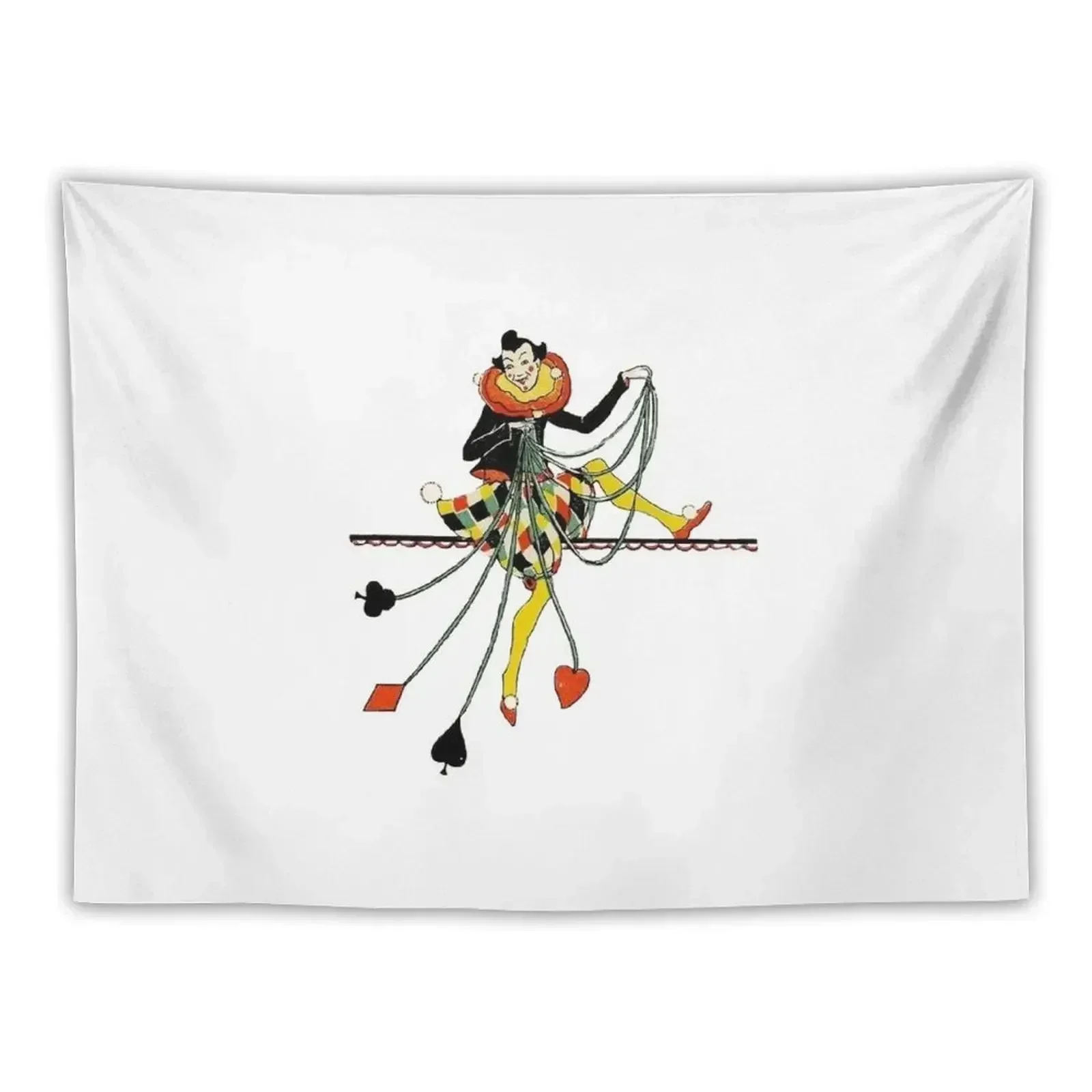 

The Joker of the Suits Tapestry Outdoor Decoration Wall Hanging Tapestry