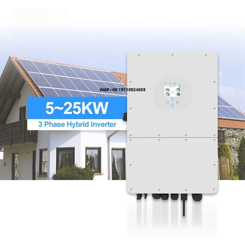 Best All in One Ac Coupling Batterie Lithium 6Kw 5Kw 8 Kw 8Kva 8000 Watt Wall Mount Hybrid Solar Inverter 12Kw 20Kw