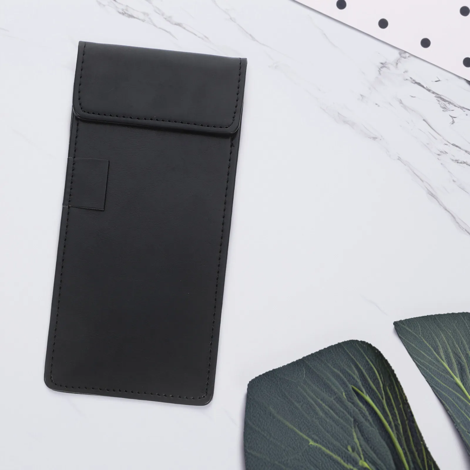 

Стильный мини-планшет с отделением для ручки для чеков, меню, заметок, документов для официантов, кафе, офиса