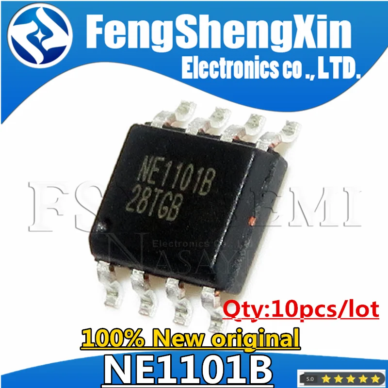 10pcs New NE1101B NE1101 sop-8 Chipset