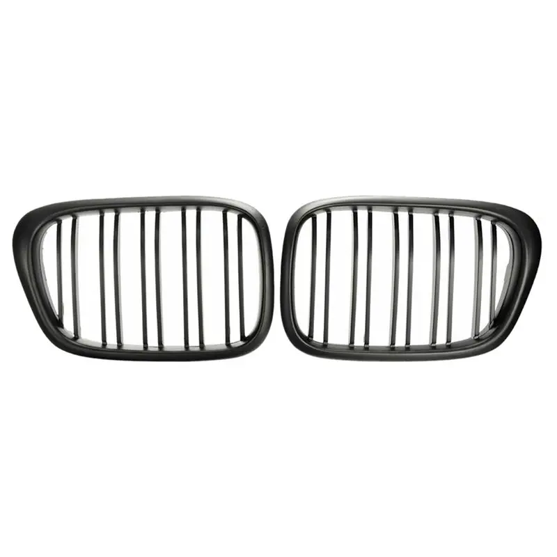 

Car Styling Front Kidney Grilles Racing Grille For BMW 5 Series E60 E61 M5 2003-2010 Car Accessories