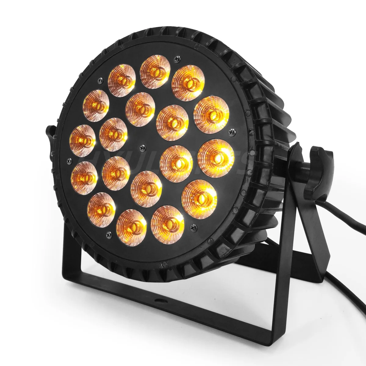 Aluminum Led Par 18x18W RGBWA UV 6in1 /18x12W DMX512 DJ Equipment Disco Wash DJ Stage Effect