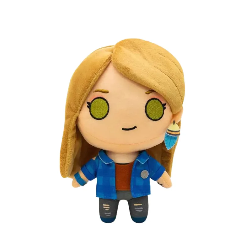 Anime Life Is Strange Knuffel 25 CM Cartoon Chloe Prijs Collector Gevulde Pop Strange Life 3 Fans Verzamel Geschenken