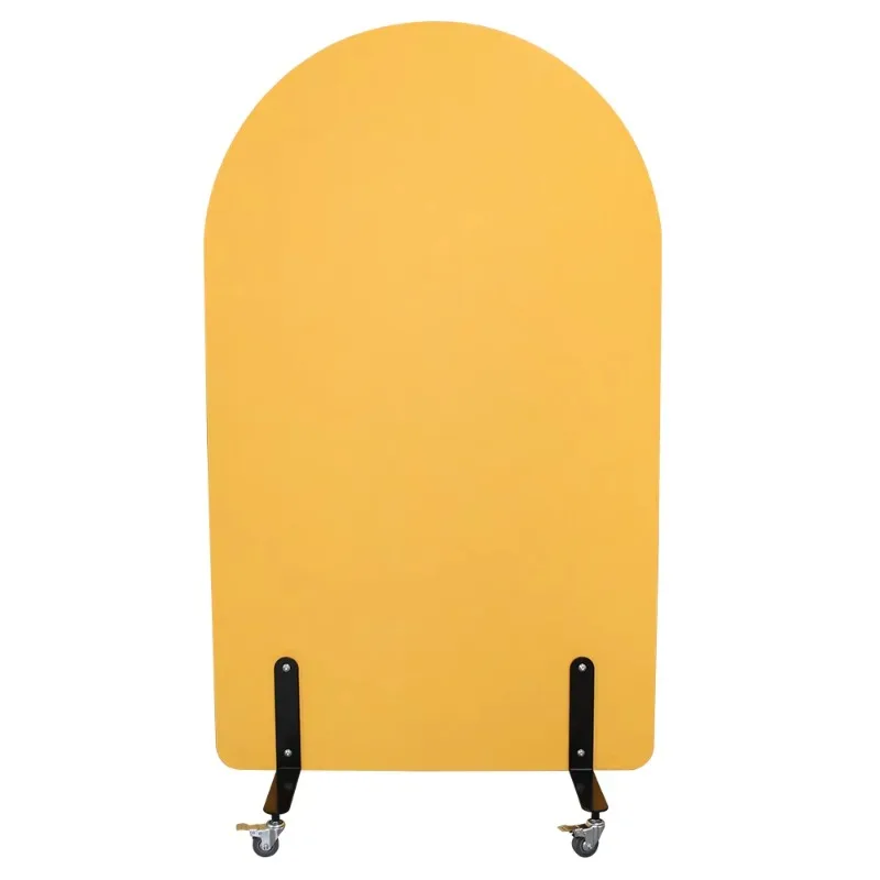 

Office and Home Library Decorative Mobile Partition Notice Boards Used as Message Boards