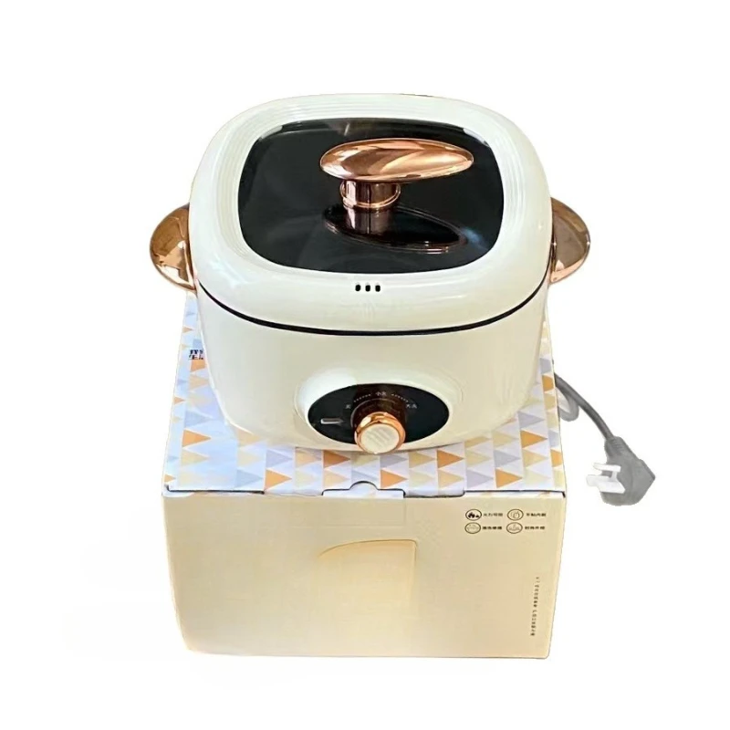 

Electric cooking pot Multifunctional household student dormitory Small electric pot Electric wok Cooking integrated hot
