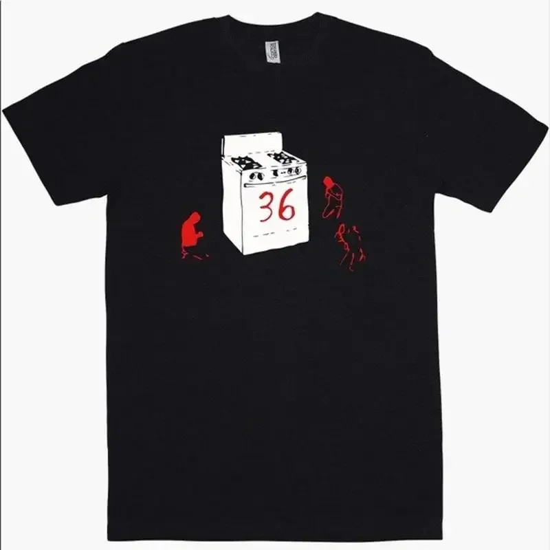 Stove God Cooks 36T T Shirt S 3XL New Hip Hop Griselda x B F Drumwork 2024