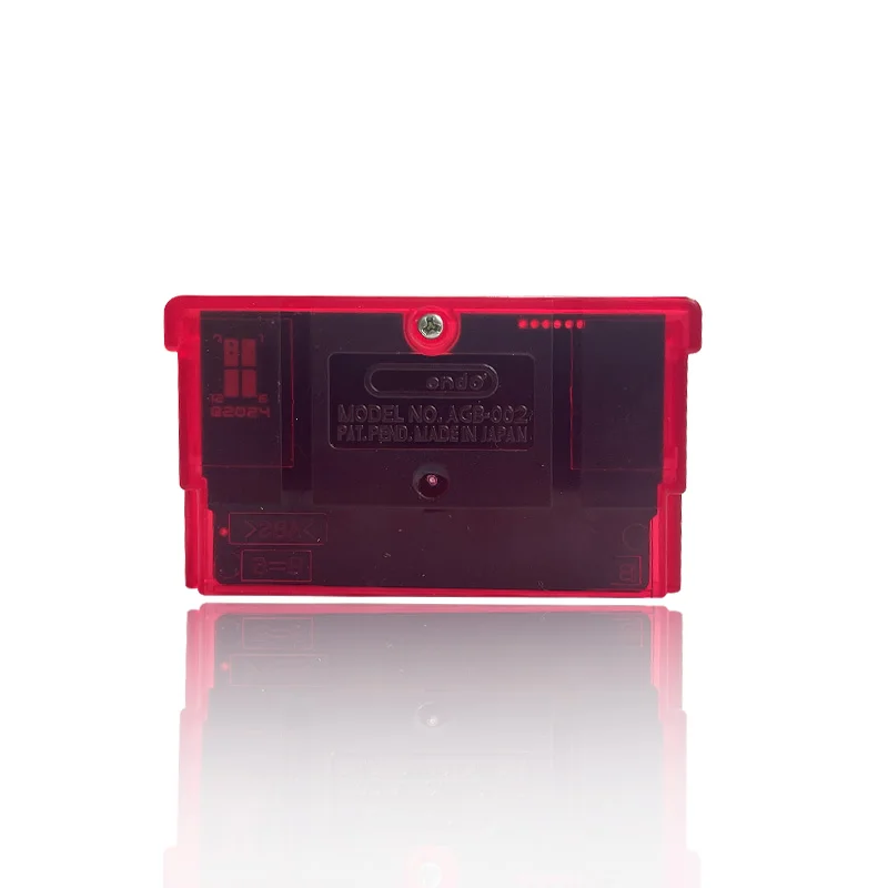 الولايات المتحدة الأمريكية نسخة RTC فلاش عربة الوقت الحقيقي ساعة البوكيمون راديكال الأحمر GBA لعبة خرطوشة بطاقة وحدة التحكم فيديو روم هاك اللغة الإنجليزية